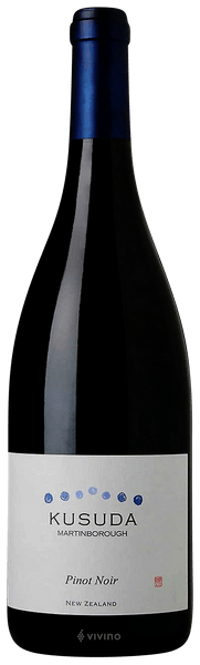 クスダワイン　ピノ・ノワール2012 Kusuda Pinot Noir 2012 – Burgdy Wines