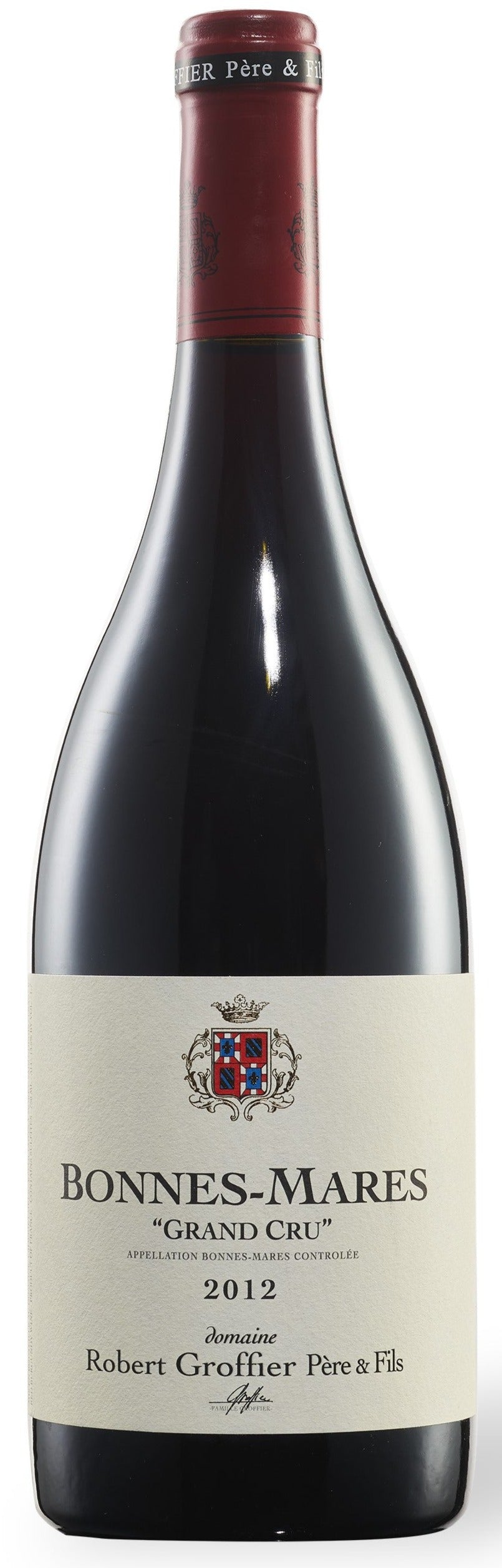 Robert Groffier Bonnes-Mares Grand Cru 2017 Red