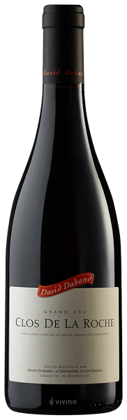 David Duband Clos de la Roche Grand Cru 2018 Red
