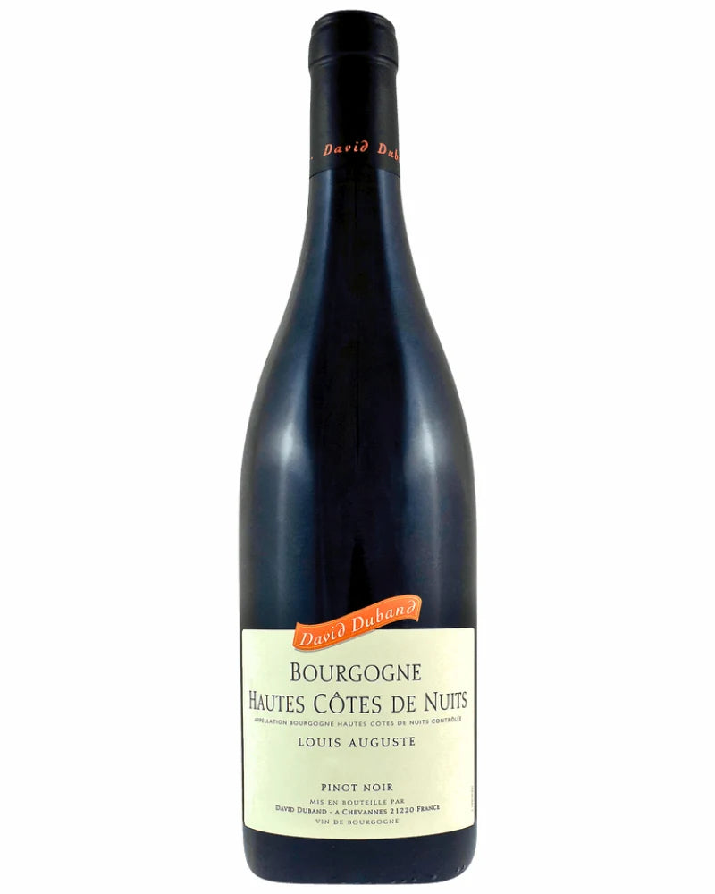 David Duband Louis Auguste Bourgogne Hautes-Côtes de Nuits 2020 Red