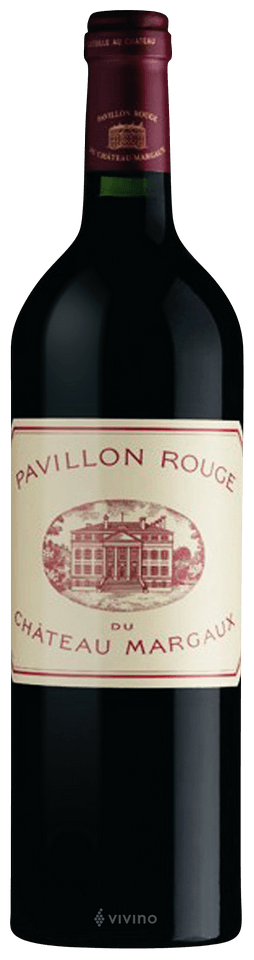 Château Margaux Pavillon Rouge du Château Margaux 2018 Red