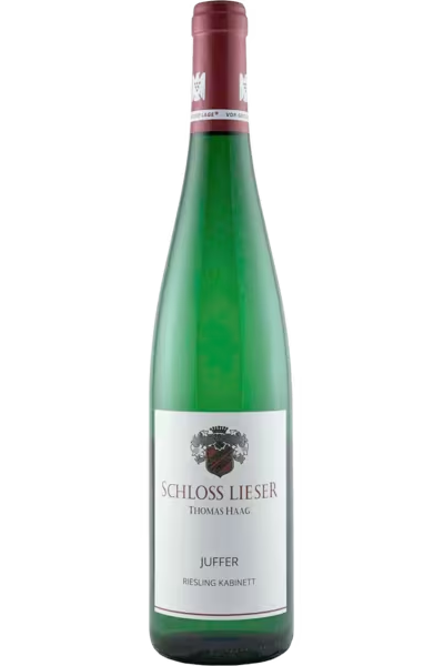 Schloss Lieser Brauneberger Juffer Riesling Kabinett 2021 White