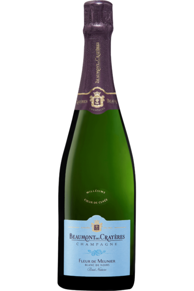 Champagne Beaumont des Crayeres Fleur de Meunier Brut Nature 2014 Champagne