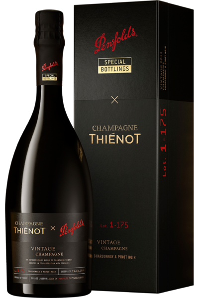 Penfolds Thienot Champagne Chardonnay - Pinot Noir 2012 Champagne