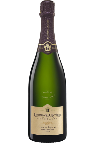 Champagne Beaumont des Crayeres Fleur de Prestige Millesime Brut 2012 Champagne